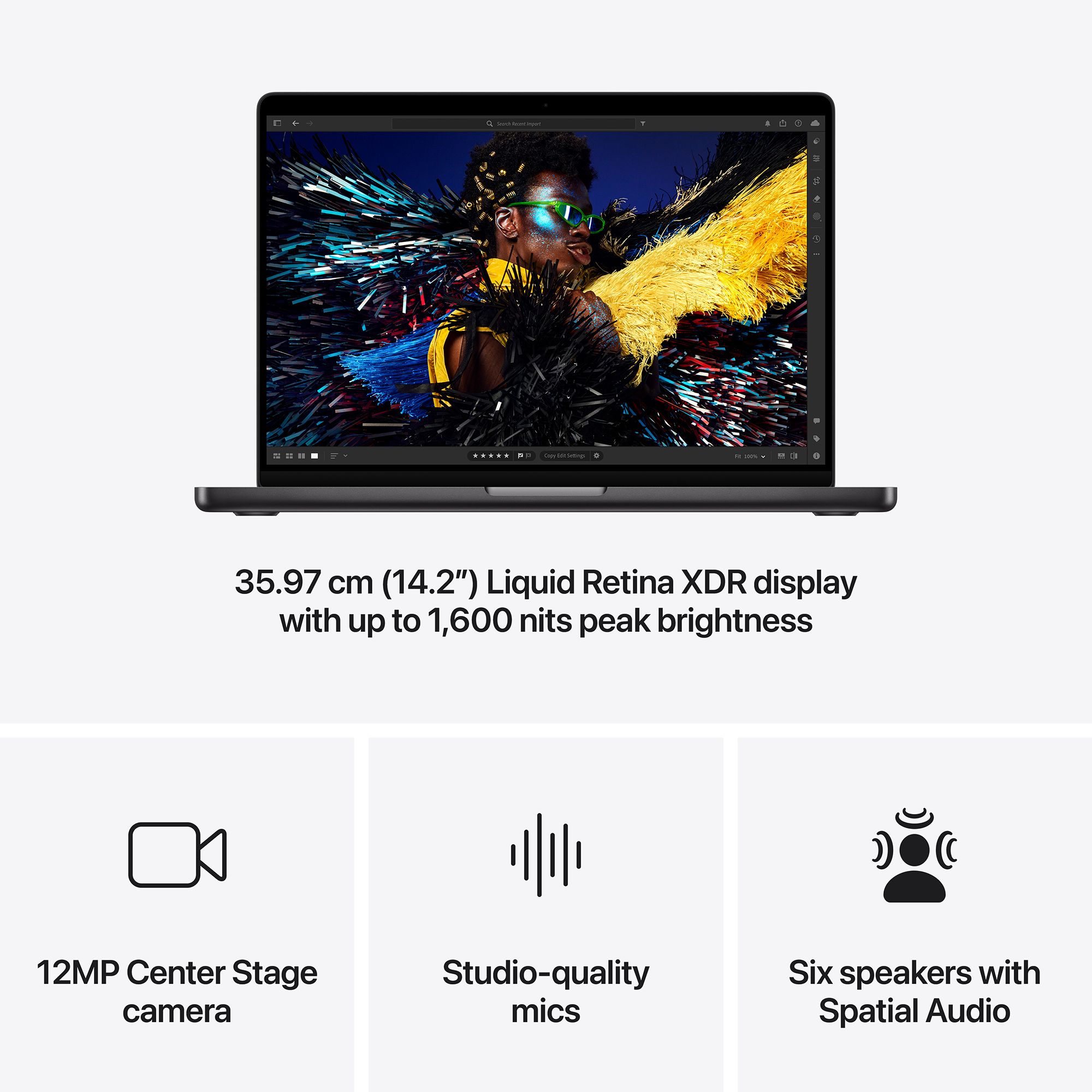 Buy Apple MacBook Pro 2024 (14.2 inch, M4, 24GB, 1TB, macOS
